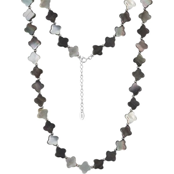 MAJYA Strieborná retiazka s príveskami LUCKY CRISTINA 11959 67070458