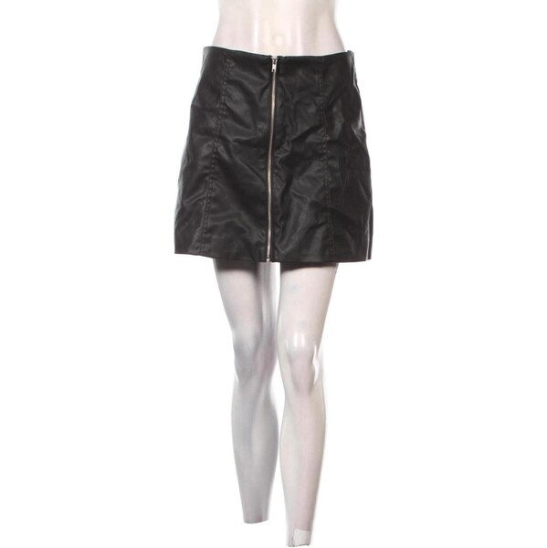 Kožená sukňa H&M Divided 66901314