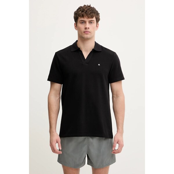 Bavlnené polo tričko Karl Lagerfeld KL METAL 66916049