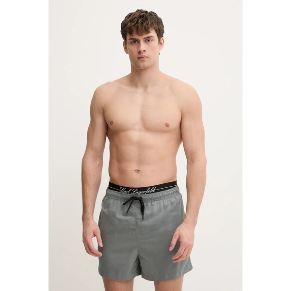 Plavkové šortky Karl Lagerfeld HOTEL KARL 66916109