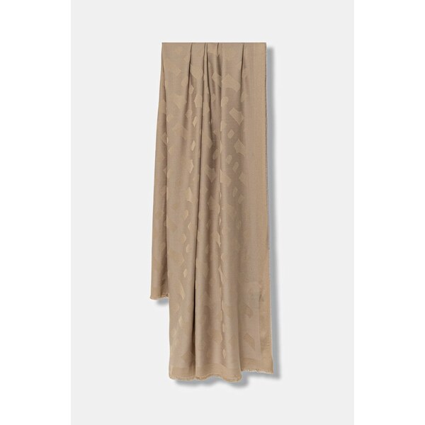 Šál s prímesou vlny BOSS Monyque 66916101