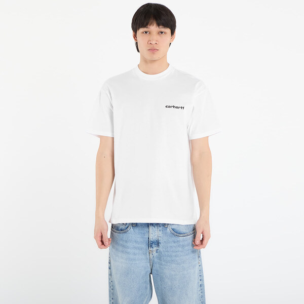 Tričko Carhartt WIP S/S Archive Lines T-Shirt UNISEX White XL 66924174