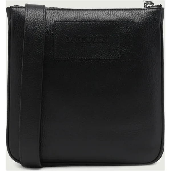Emporio Armani Kožená taška na rameno 44971837