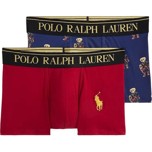 Bavlnené boxerky Polo Ralph Lauren 2-pak 65729875