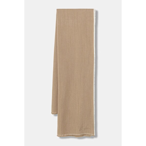 Šál s prímesou vlny BOSS Joely_60*190 65500514