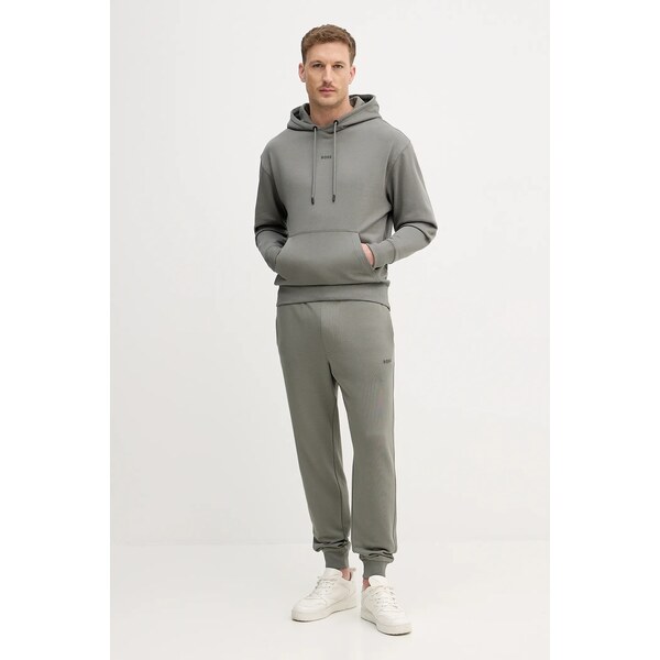 Bavlnená tepláková súprava BOSS Orange TracksuitWesmallhood 66906096