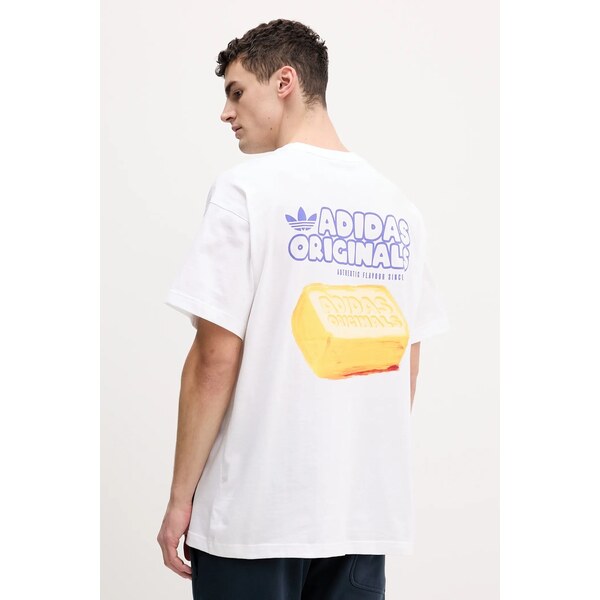 Bavlnené tričko adidas Originals Butter 66906145