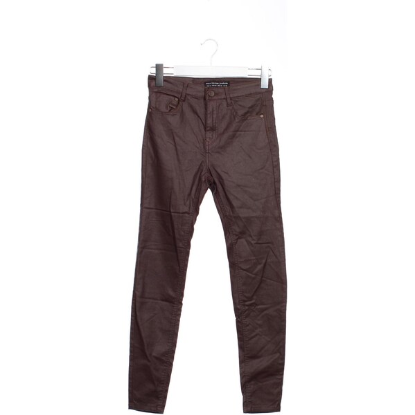 Dámske kožené nohavice Stradivarius 66906759