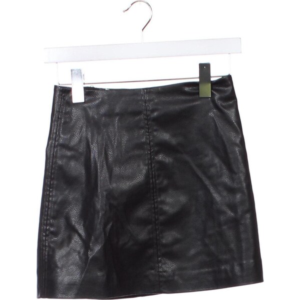 Kožená sukňa H&M 66907750