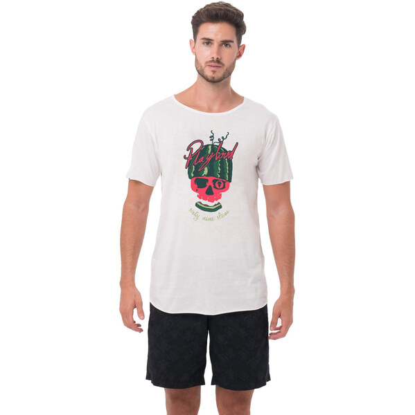 Pánske tričko 69SLAM MELON RIDER WHITE (MTBNRR-WH) 66909011