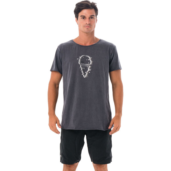 Pánske tričko 69SLAM GLITCH TRIP STONE (MTBGRP-BS) 66909012