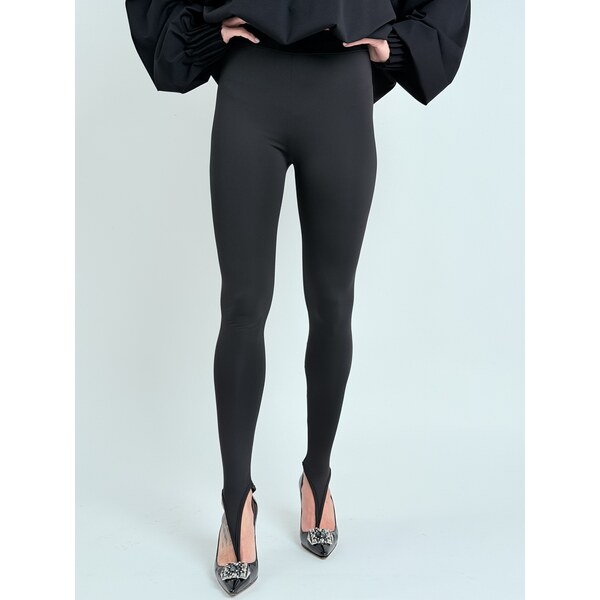 Voga Móda Čierne kaliopky BEATE 66909312