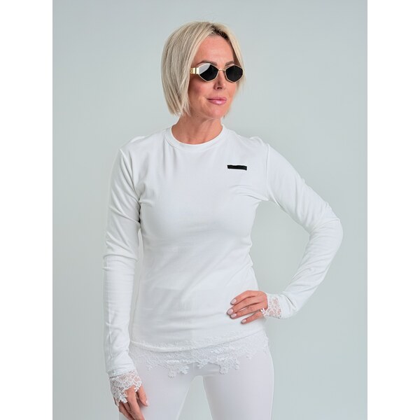 BRIGITTE Biele tričko DESTRESSO 66909304