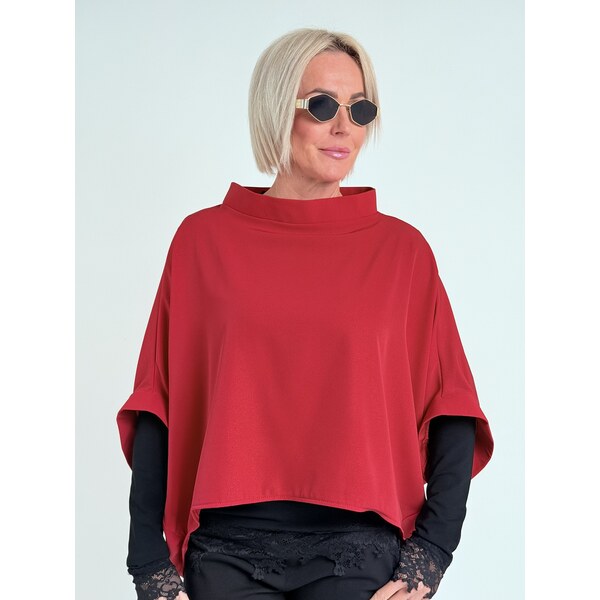 Miss City Official Červená tunika SPARCLE 66909333