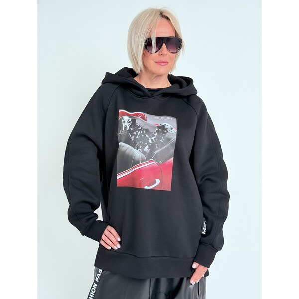 Miss City Official Čierna mikina DALMATIN 66909327