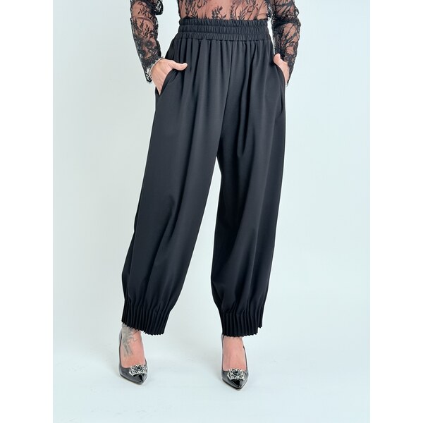 Miss City Official Čierne nohavice HATE ME 66909331