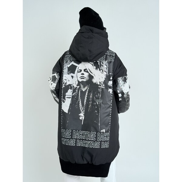 H4 Čierna bunda VENETA 66909343