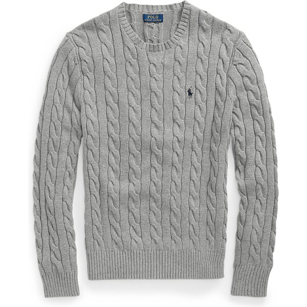 Polo Ralph Lauren Sveter Driver nebesky modrá / sivá melírovaná 35267919