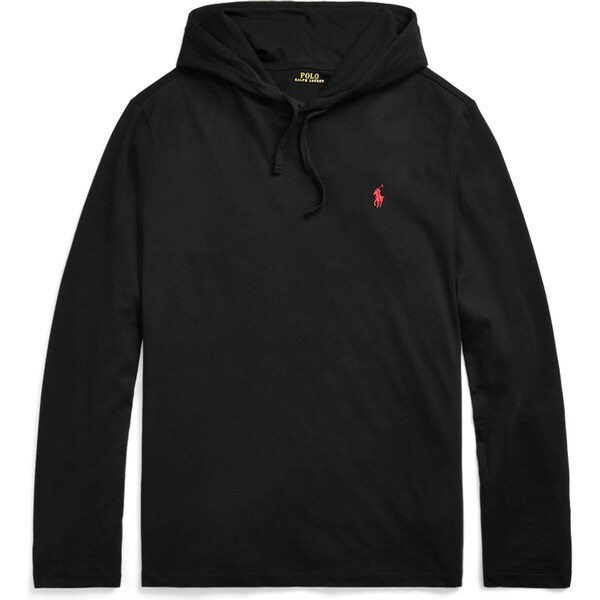 Polo Ralph Lauren Tričko ohnivo červená / čierna 29016591