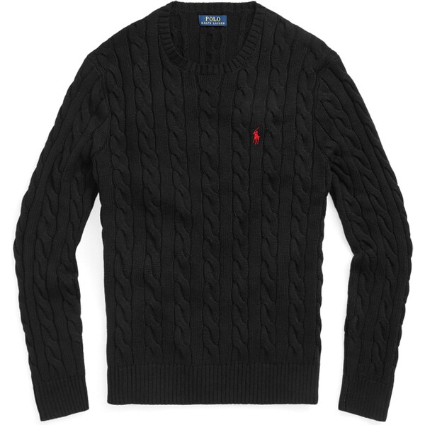 Polo Ralph Lauren Sveter Driver jasne červená / čierna 35290035