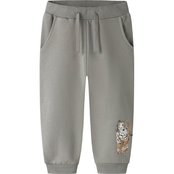 NAME IT Nohavice NMMThorne svetlohnedá / dymovo šedá / oranžová / 66875505