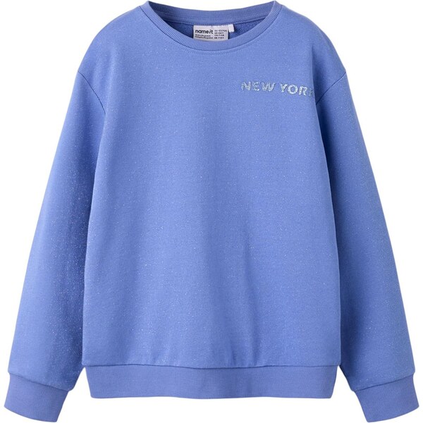 NAME IT Mikina NKFTilde kráľovská modrá 66897991