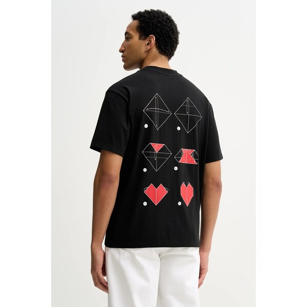 Bavlnené tričko HUGO Dalentin 66916054