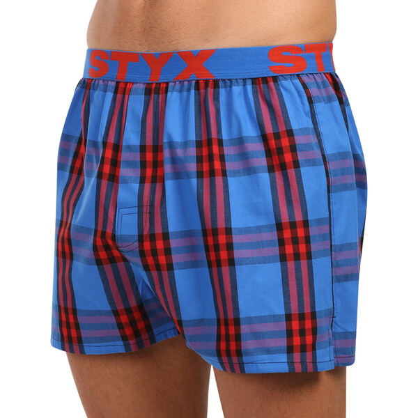 Pánske trenky Styx športová guma viacfarebné (B0102) 66924824