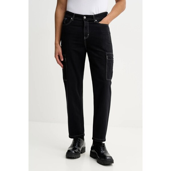 Bavlnené nohavice Karl Lagerfeld Jeans 66916067