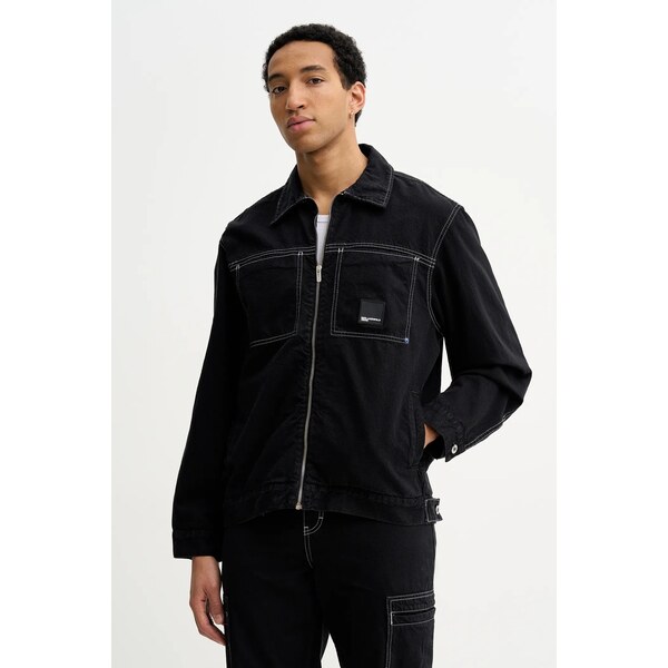 Rifľová bunda Karl Lagerfeld Jeans 66916119