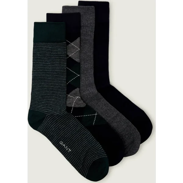 Gant Ponožky 4-balenie 66909807