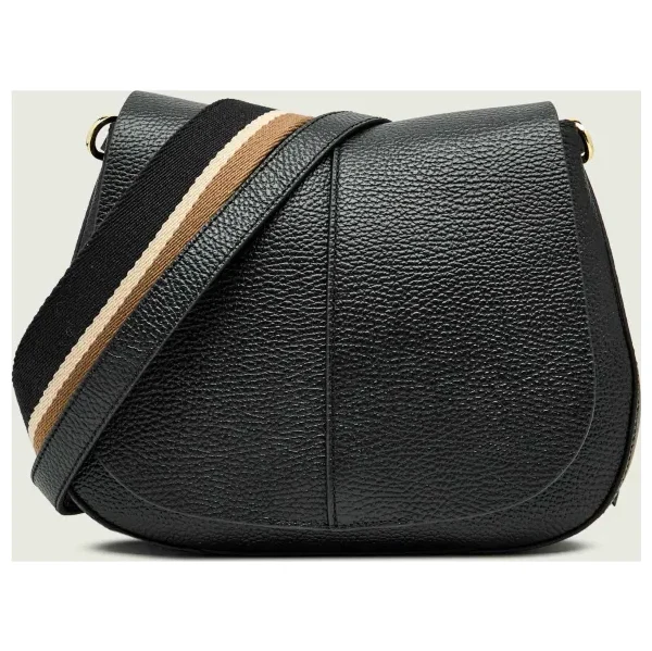 GIANNI CHIARINI Kožená kabelka na rameno HELENA ROUND 53204768