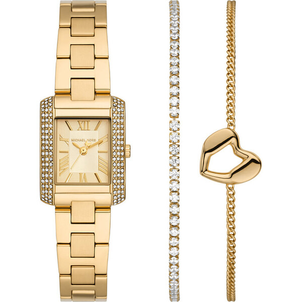 Súprava hodiniek a náramku Michael Kors 66907333