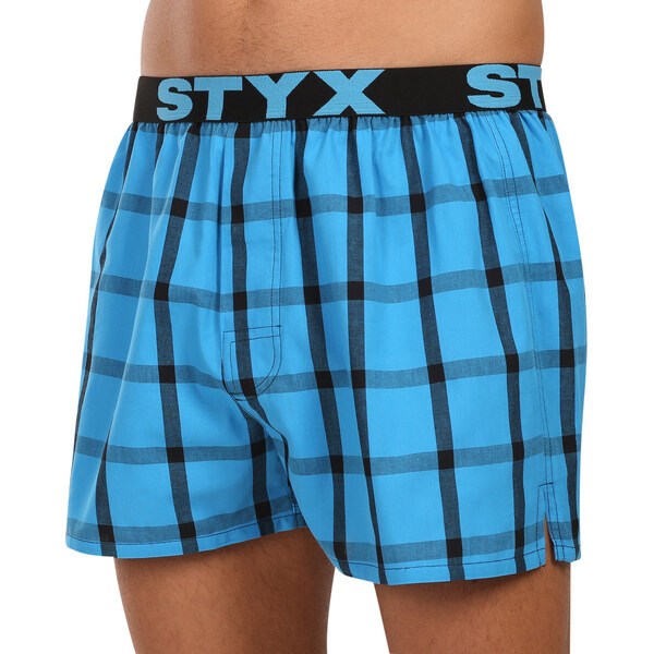 Pánske trenky Styx športová guma viacfarebné (B0101) 66924825