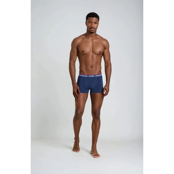 Henderson 2 PACK boxerky Lucky 38843 tmavočervené a tmavomodré, Farba 21665390