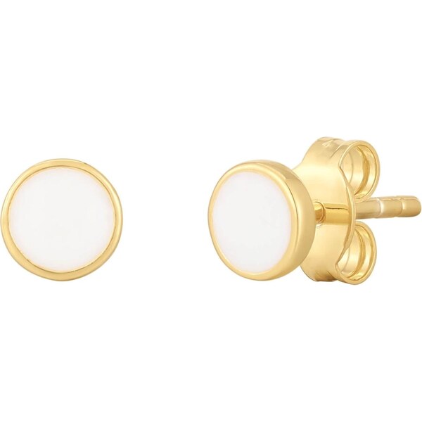 Glanzstücke München Náušnice zlatá žltá 66507553