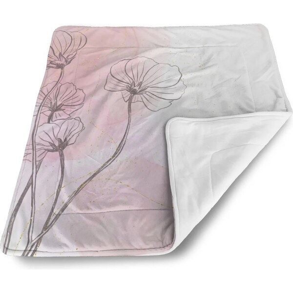 Sablio Deka pre bábätko Ružový akvarel 62838237