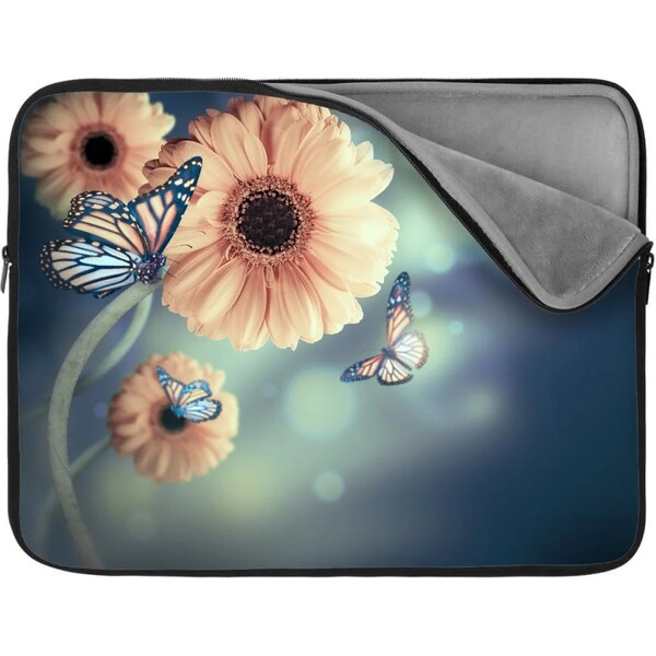 Sablio Obal na notebook Kvetinová abstrakcia 65426712