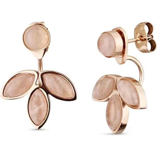 Náušnice VUCH Ružové ľalie 67258641