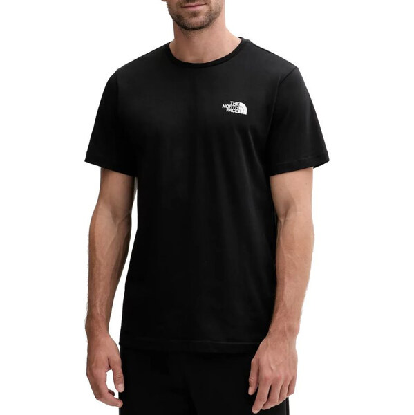 The North Face M Half Dome Photo SS Tee NF0A8EE9JK31 Black L 66910287