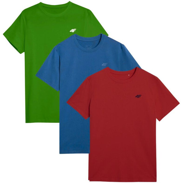 Tričká 4F M 4FWSS25TTSHM3956-96S muži 66910388