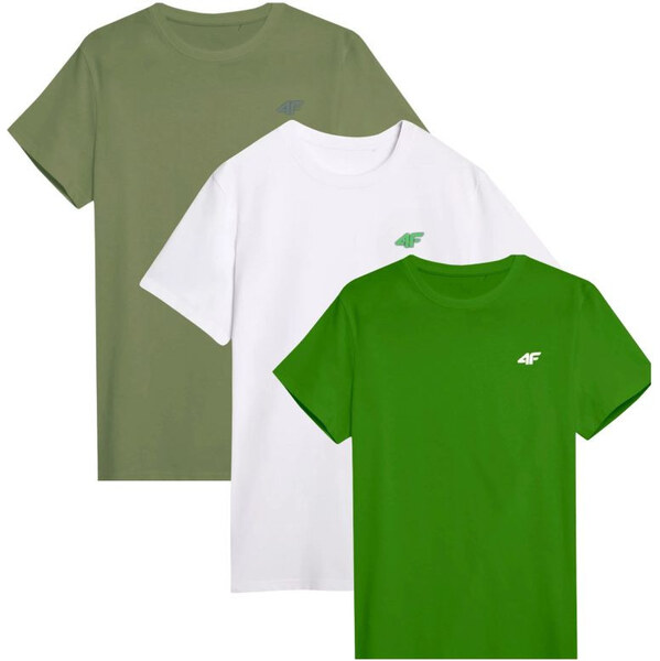 Tričká 4F M 4FWSS25TTSHM3965-96S muži 66910389