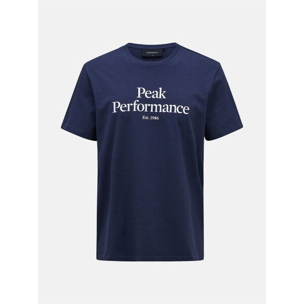 Peak Performance M Original Tee blue 66910464