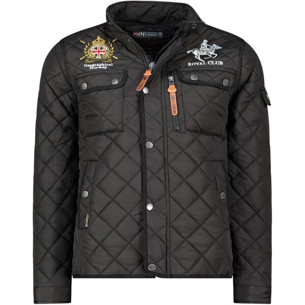 Geographical Norway pánska bunda BELIFICIO MEN 001 BLACK (WY4492H/GN 66910524