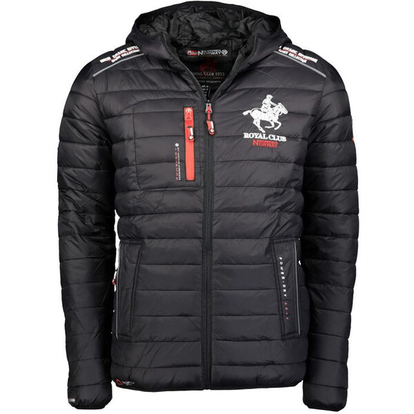 Geographical Norway pánska bunda BRICK BLACK GTX MEN 068 BLACK 66910525