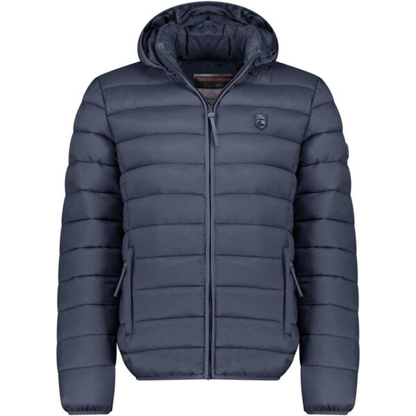 Geographical Norway pánska bunda AMIGOTAL HOOD DB DENIM BLUE MEN 233 66910534