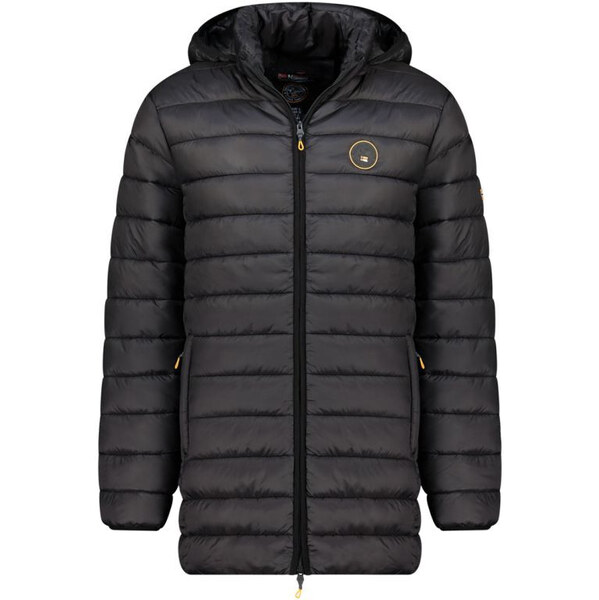 Geographical Norway pánska bunda AMIGOMAP LONG HOOD DB BLACK MEN 233 66910530