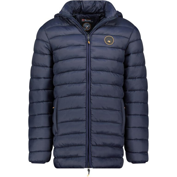 Geographical Norway pánska bunda AMIGOBADGE LONG HOOD DB NAVY MEN 233 66910529