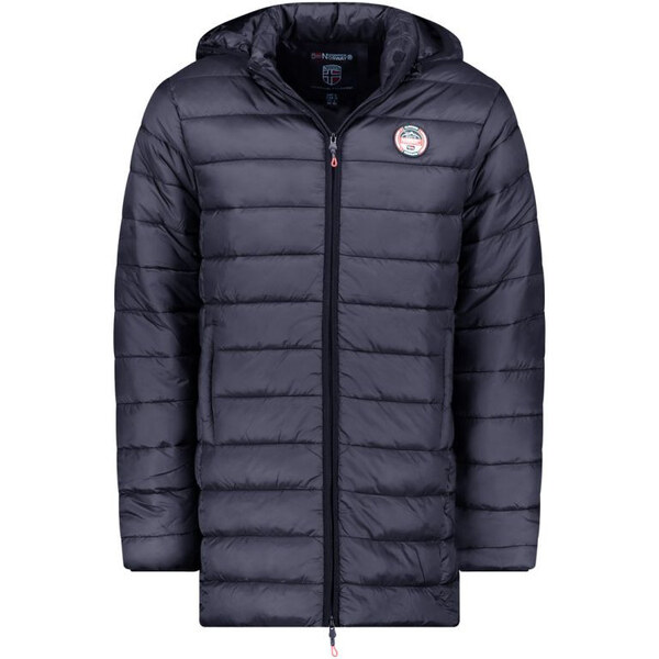 Geographical Norway pánska bunda AMIGOMAP LONG HOOD DB NAVY MEN 233 66910533