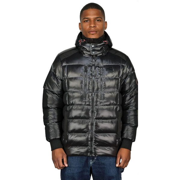 Geographical Norway Geografické Nórsko pánska bunda BAPTISTE BLACK DB 66910540